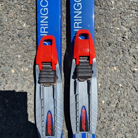Kid's Atomic 130 cm TouringCross TX5 Skis With Bindings - Picture 3 of 4
